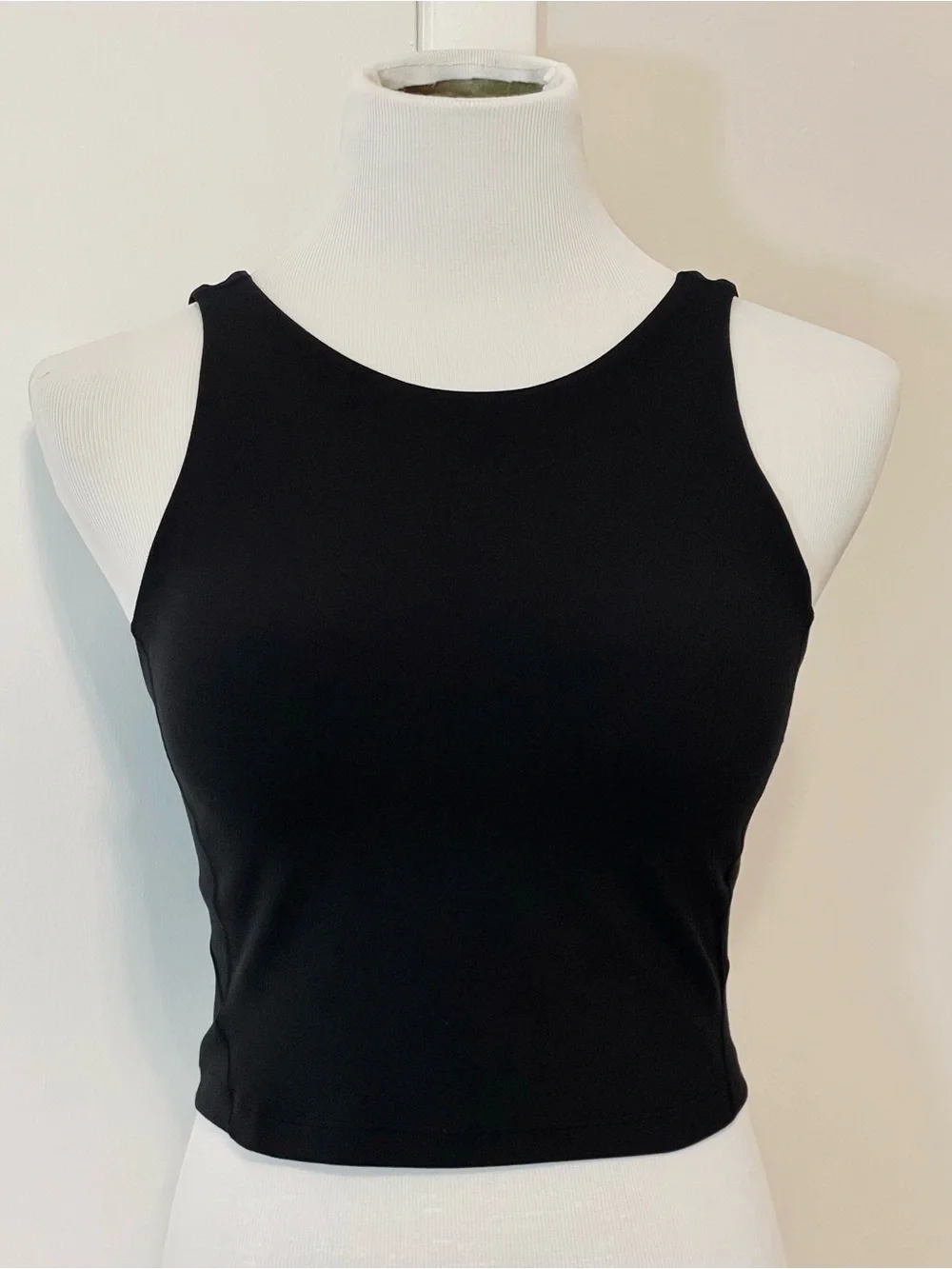 Lululemon Align Women’s Black Tank Top Sports Bra Size 6